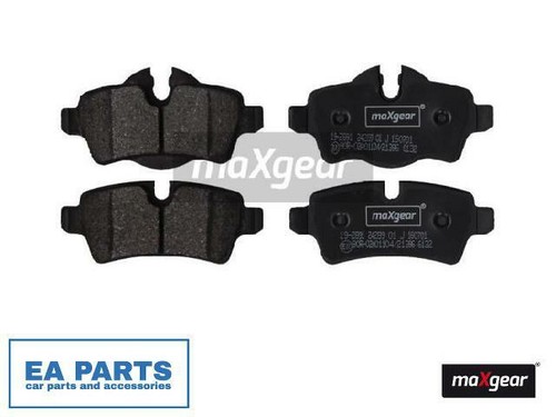 Brake pad set - brake,