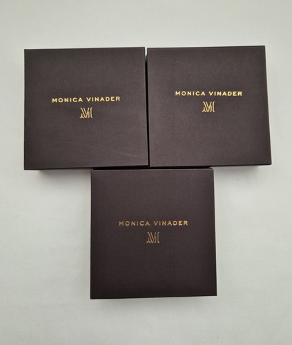 Monica vinader gift box 3 - box,
