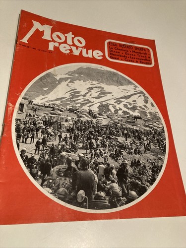 Motorcycle magazine 2037 - magazine,