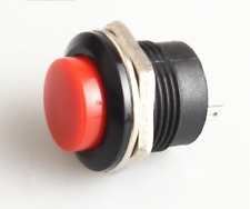 Red Momentary Push Button