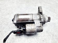 AUDI A3 8V ENGINE STARTER MOTOR 1.6 TDI DIESEL CLHA CLH 2013