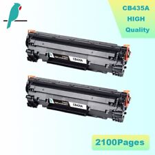 2 Toner Cartridge CB435A fits