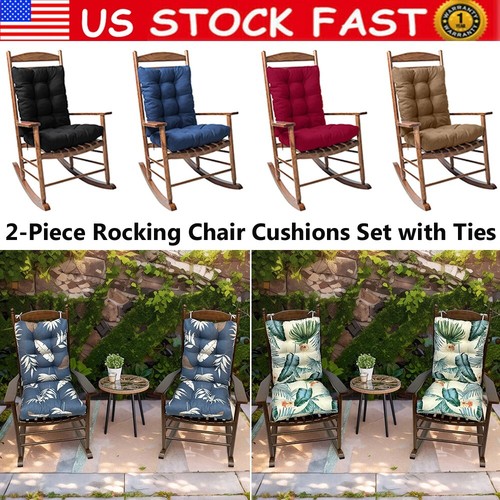 Piece rocking chair - chair, cushions