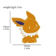 Pokemon Enamel Pin Brooch Badges UK