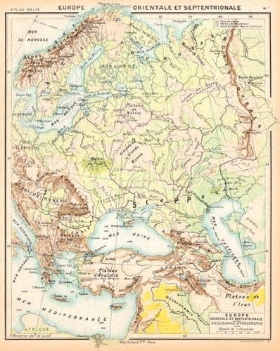 Europe orientale - europe.,