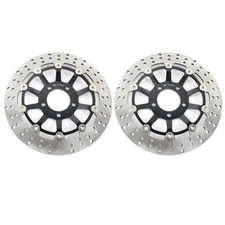 For Suzuki GSF 1200 Bandit 01-05 RF 900 R 94-99 98 Pair Front Brake Discs Rotors