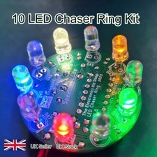 10 LED UFO Chaser Ring Strobe