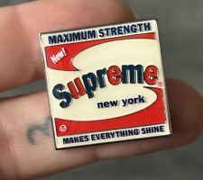 Supreme Shine Pin Badge 2021