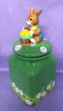 297 Vintage Ceramic Bunny