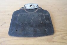 NORTON COMMANDO REAR NUMBER PLATE PART