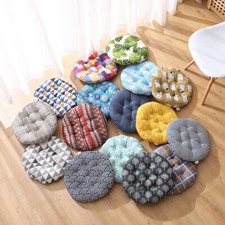 Colorful Round Chair Seat Pad