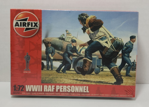 Airfix wwii raf - raf, personnel