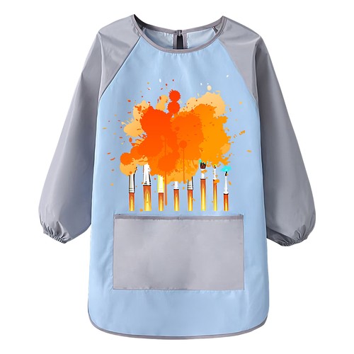 Kids art smock toddlers - art,