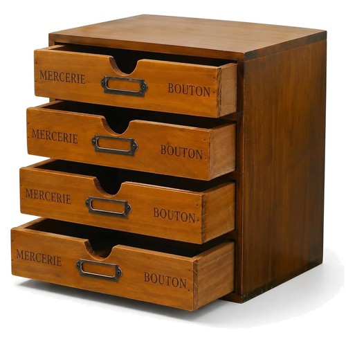 Vintage stackable desk storage - vintage,
