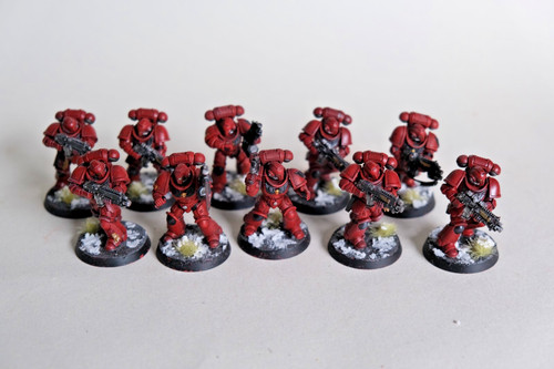 Warhammer 40k primaris blood - 40k,