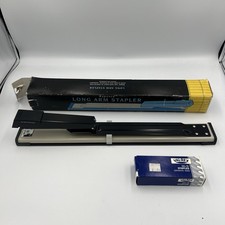 Rapesco Long Arm Stapler & Box