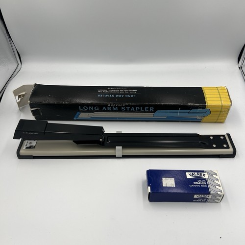 Rapesco long arm stapler box - &,
