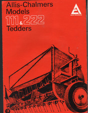 Allis chalmers model 111 - model,