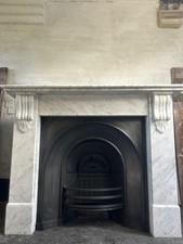Marble Fire Surround for Cast