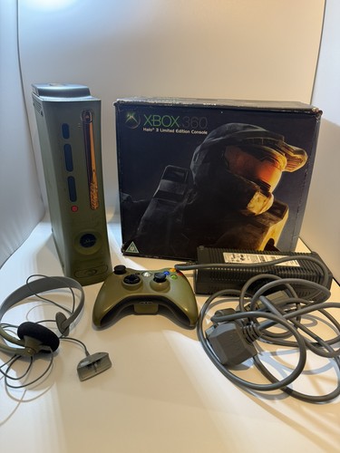 Xbox 360 halo limited - xbox,
