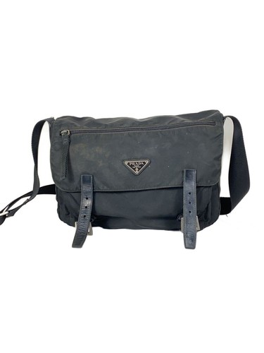 Prada nylon shoulder bag - prada,