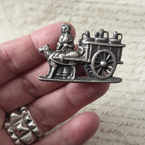 Antique silver plated metal - silver-plated,