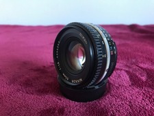 nikon nikkor 50mm f1.8 ais pancake lens