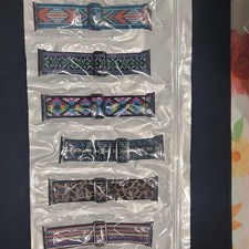 Multicolor Nylon Strap Set for