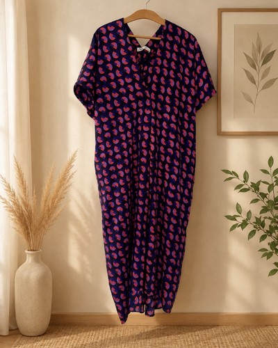 Zara kaftan dress size medium - dress,