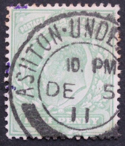 Great britain 1911 evii - great,