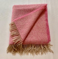 Pure wool mohair - wool, boucle