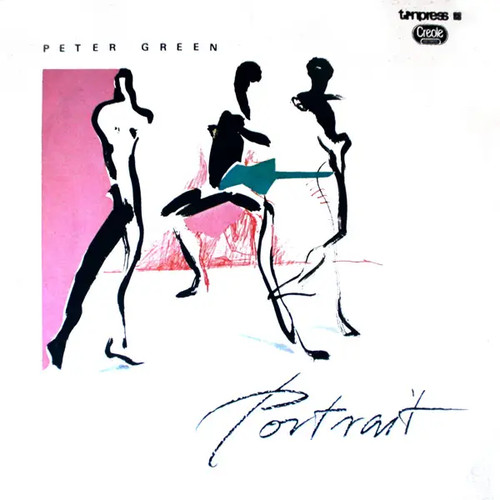 Peter green portrait creole - peter,