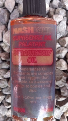 Nashbaits supasense strawberry - nashbaits,