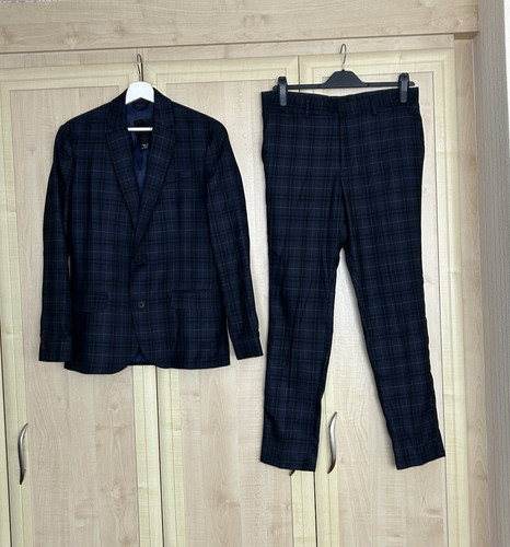 New look navy blue smart - navy,