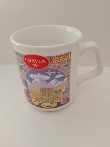 Tams craven cigarettes mug - craven,