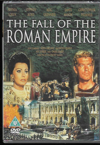 The fall roman empire - roman,