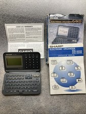 Sharp Electronic Organiser