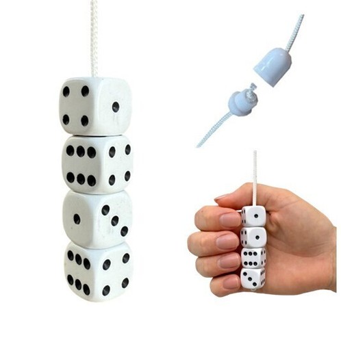 Dice light pull with - pull, cord
