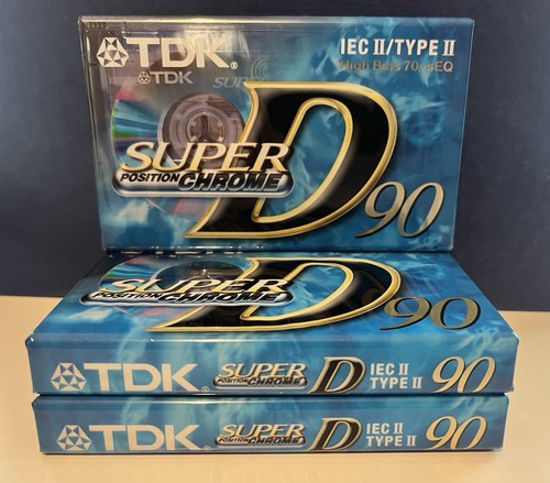 Tdk super d90 - super,