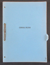 HONDA CB50J XL50 GENUINE