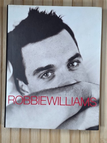 Robbie williams signed - robbie,