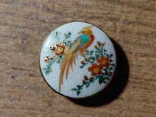 Antique Satsuma Button -