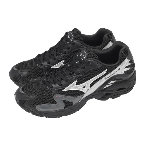 Mizuno wave rider black - mizuno, 10