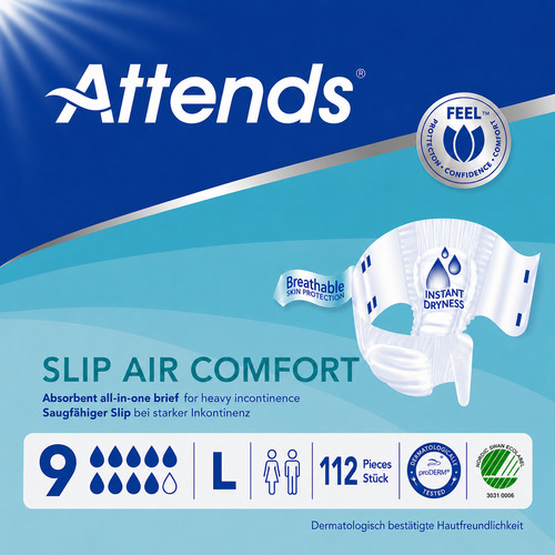 112 attends slip - slip, comfort