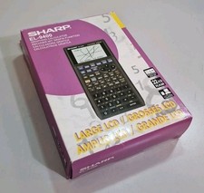 Sharp EL-9400 Equation Editor
