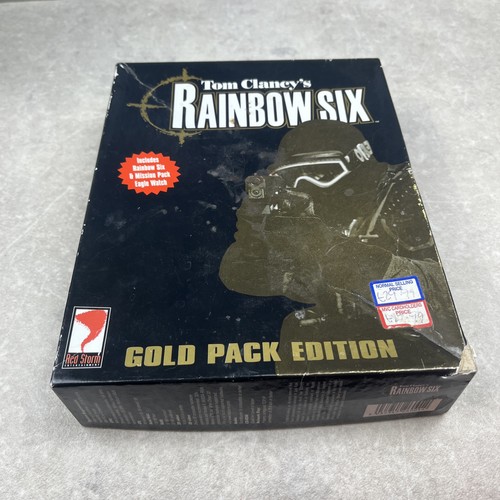 Tom clancy rainbow six gold - tom,