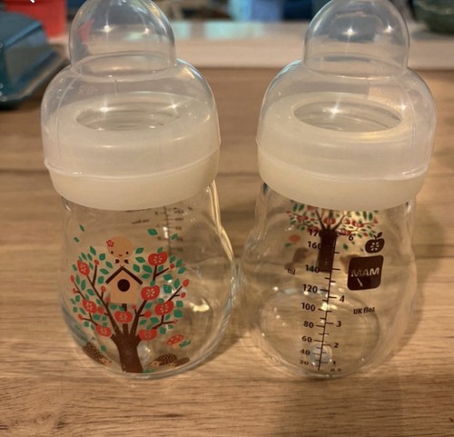 Mam 2xglass 160 bottles - 160, ml