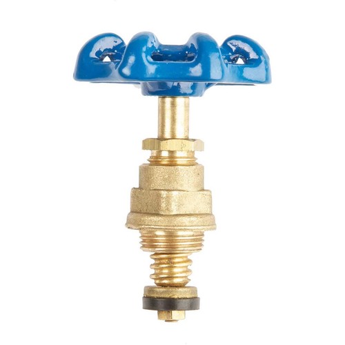 Bsp brass wheel gate - brass,