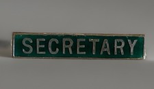 Vintage Bar Shaped Enamel