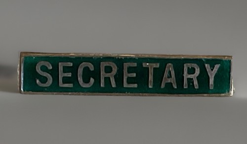 Vintage bar shaped - vintage, enamel